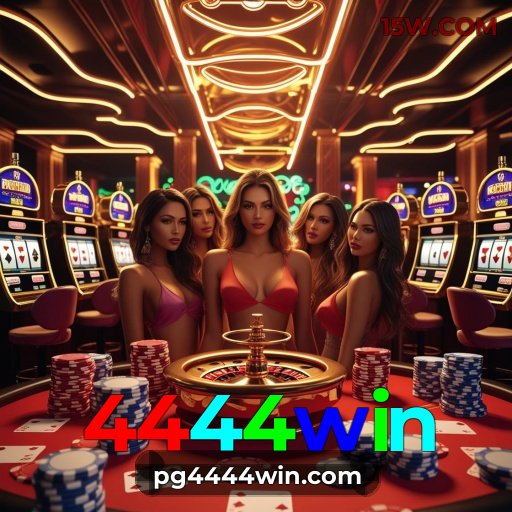 4444win.com 🏅 - Plataforma de entretenimento online - 4444win