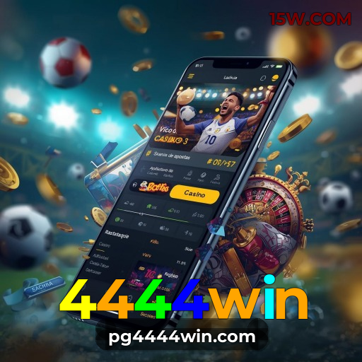 4444win: A sorte começa no cassino online mais confiável do Brasil!