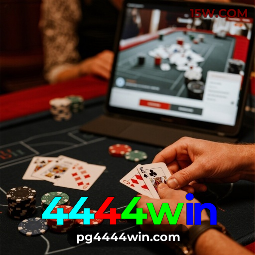 4444win: Seu lugar de sorte e segurança: cassino online no Brasil!