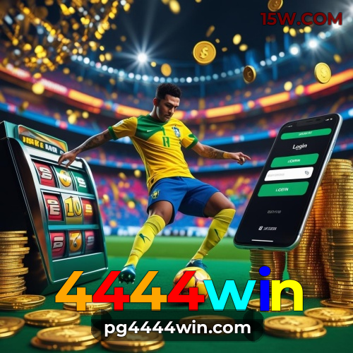 4444win: O Cassino Online Mais Confiável e Divertido Para Brasileiros Está Aqui!